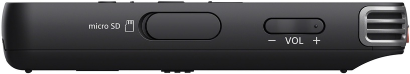 Диктофон Sony ICD-PX470, черный, 4 ГБ