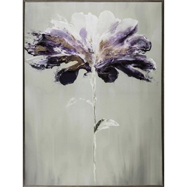 Home4you Oil Painting w/ Frame 60x80cm Flower