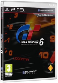 Gran Turismo 6 PS3
