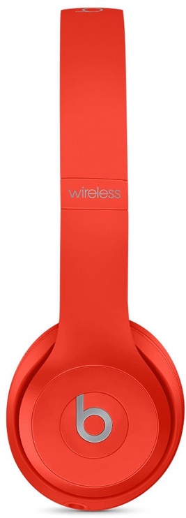 Bezvadu austiņas Beats Solo3 Wireless, sarkana