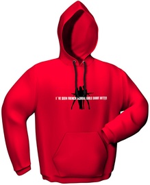 GamersWear Schoolgirls Hoodie Red XXL