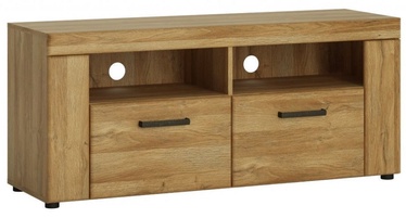 TV staliukas Meble Wojcik Cortina CNAF01 Grandson Oak, 1284x409x558 mm