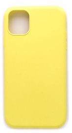 Evelatus Soft Silicone Back Case For Apple iPhone 11 Pro Max Yellow