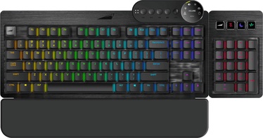 Клавиатура Mountain Everest Max Gaming Cherry MX Brown EN, черный
