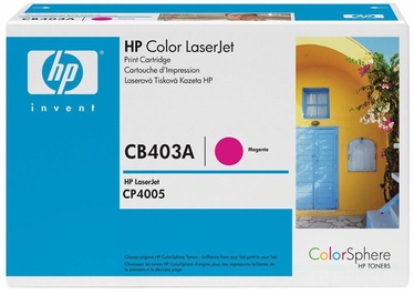 Lazerinio spausdintuvo kasetė HP CB403A Magenta