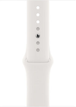Išmanieji laikrodžiai ir apyrankės Išmanusis laikrodis Apple Watch SE GPS LTE  44mm Aluminum White Sport Band, sidabro kaina