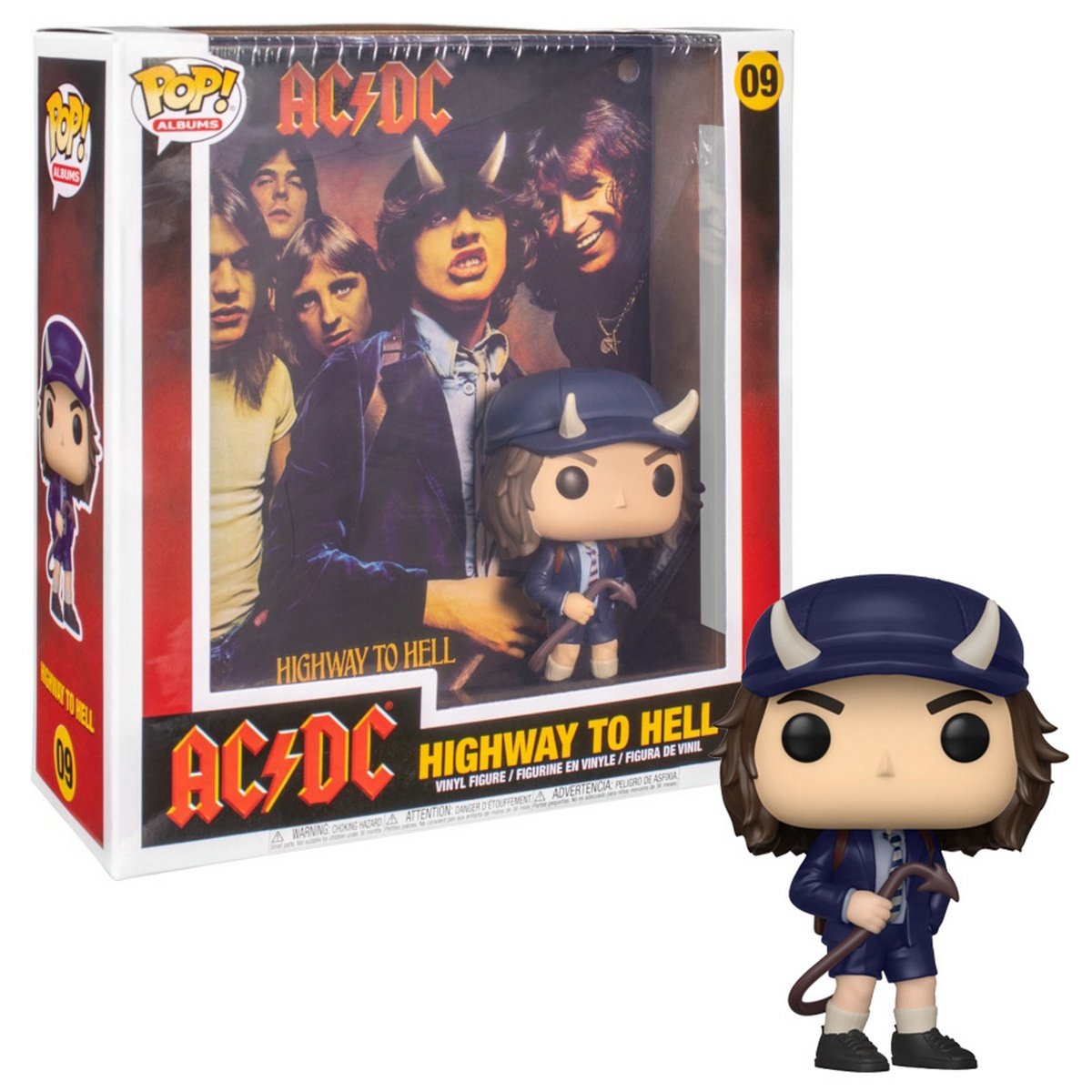 ac dc funko pop highway to hell