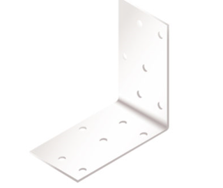 NURGIK 60X60X40X2,0 VALGE