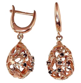 Diamond Sky Gold Earrings Pamela III