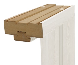 Ukseleng vertikaalne Classen, 90x2080 mm, 3 hingega, saar, parem