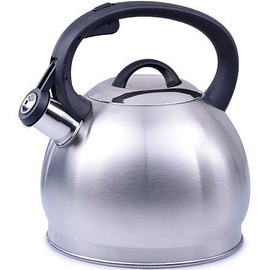 Mayer&Boch Whistling Kettle Black/Silver 2.7l