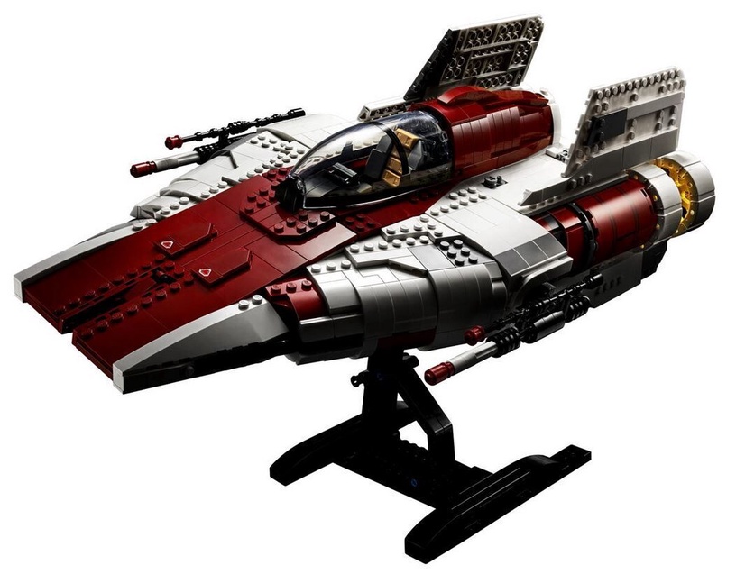 Konstruktors LEGO Star Wars A-wing Starfighter™ 75275, 1672 gab.