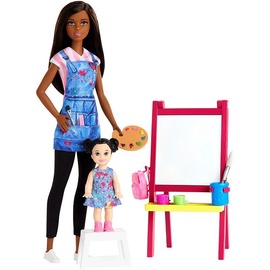 Mattel Barbie You Can Be Anything Art Teacher Doll GJM30