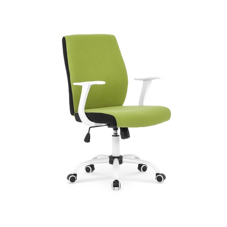 Biroja krēsls 201000115396, 62 x 64 x 95 - 105 cm, melna/zaļa
