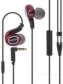 Remax RM-S1 Over-ear Style In-Ear Headset Red