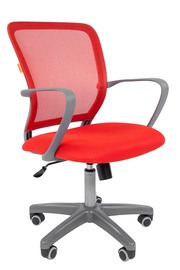 Chairman 698 Office Chair TW Red/Grey