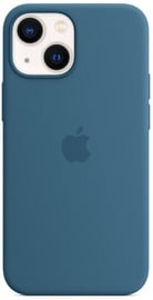 Futrālis Apple iPhone 13 mini Silicone Case with MagSafe, zila