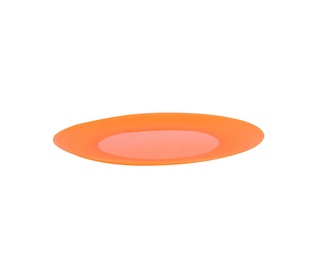 TALDRIK PLASTIK SA.058 26CM ORANŽ
