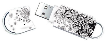 Integral 16GB Xpression Pattern Flowers