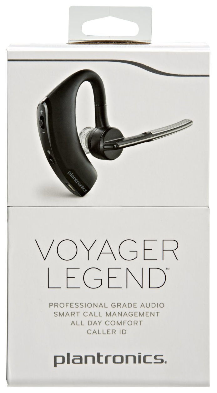 Laisvų rankų įranga Plantronics Voyager Legend Bluetooth Headset Black -  Senukai.lt