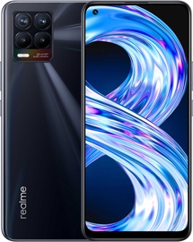 Мобильный телефон Realme 8, черный, 6GB/128GB
