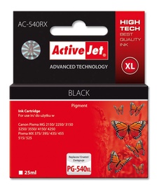 Кассета для принтера ActiveJet AC-540RX Cartridge, черный