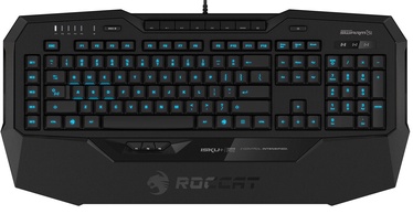 Клавиатура Roccat Isku+ Force FX US EN, черный