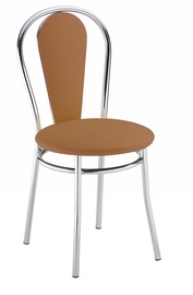 Halmar Tulipan Plus Chair Brown