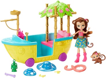 Lelle Mattel Enchantimals Junglewood Boat GFN58