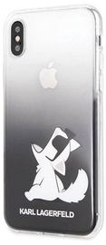 Karl Lagerfeld Choupette Fun Back Case For Apple iPhone X/XS Black