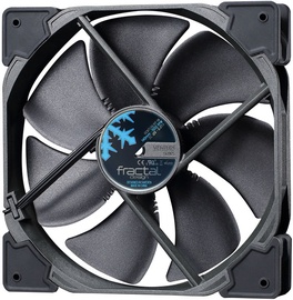 Fractal Design Fan Venturi HP 14 PWM 140mm Black/Black