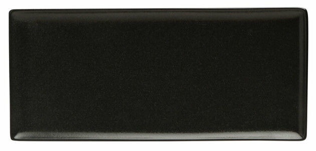 Šķīvis Porland Seasons, 36 cm x 15 cm, melna