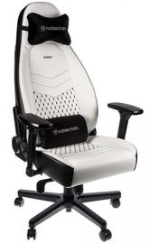 Игровое кресло Noblechairs ICON White/Black