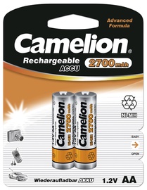 Uzlādējamās baterijas Camelion C_R_1926, 2700 mAh, 2 gab.