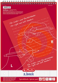 Herlitz Spiral Pad A4 x.book Red 11325842
