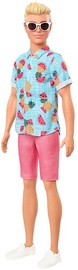 Mattel Barbie Fashionistas Doll Ken In Shirt With Fruit Print GYB04