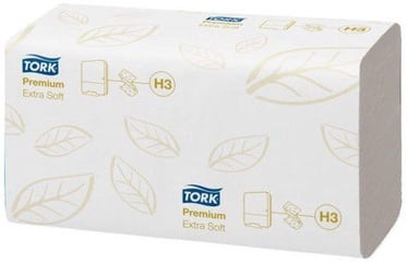 Papīra dvieļi Tork Premium ZZ Fold Soft H3 15pcs