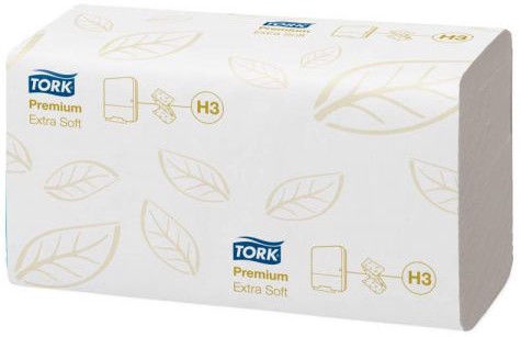 Бумажные полотенца Tork, 2 сл, 15 л.
