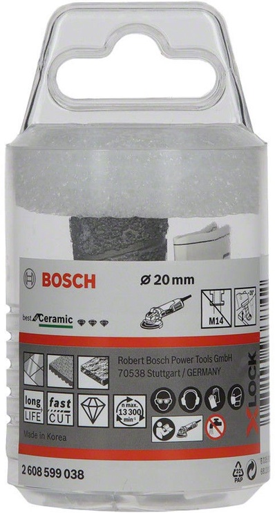 Сверло Bosch, плитка, 25 мм x 35 мм