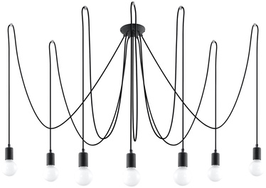 Lampa Sollux Edison 7, griesti, 60 W, E27