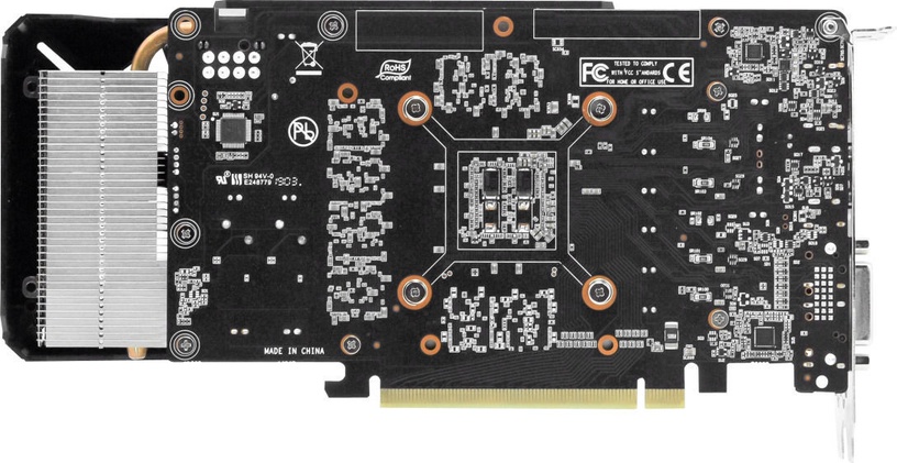 Видеокарта Palit GeForce RTX 2060 Dual NE62060018J9-1160A, 6 ГБ, GDDR6