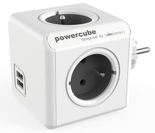 Allocacoc PowerCube Original USB Grey 2202GY/FROUPC