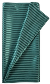 Home4you Linik Silk Stripe 43x116cm Green