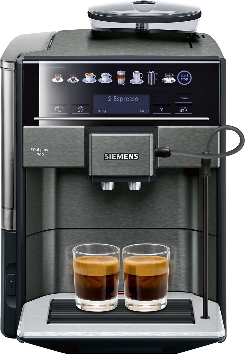 Автоматическая кофемашина Siemens EQ.6 Plus TE657319RW