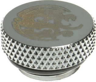 Bitspower G1/4" Silver Shining Stop Fitting