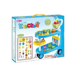 Rotaļu virtuves piederumi Kitchen Set Diy 514017615/2215