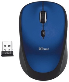 Компьютерная мышь Trust YVI, синий/черный