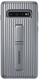 Samsung Protective Standing Cover For Samung Galaxy S10 Silver