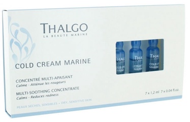 Концентрат для лица для женщин Thalgo Cold Cream Marine Multi-Soothing Concentrate, 8 мл, 20+