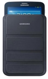 Samsung Universal 7" Galaxy Tab Pouch Case w/Stand Black